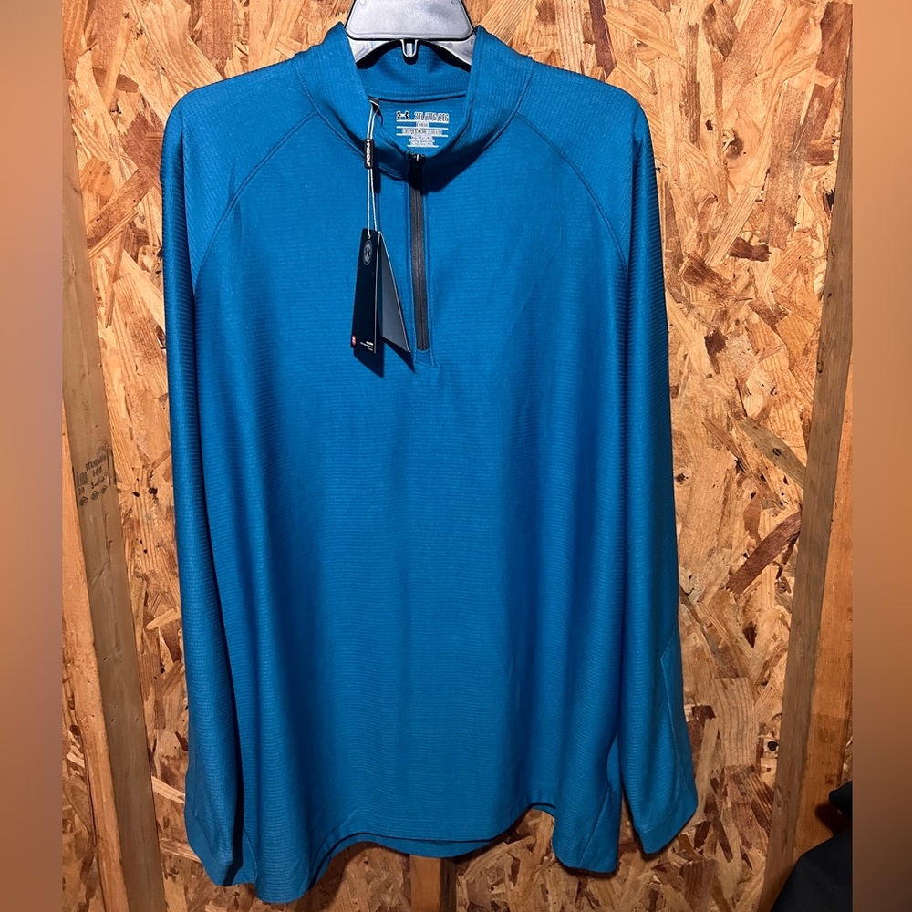under armour golf 1/4 zip